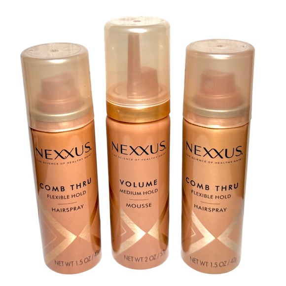 Nexxus - Volume Mousse & Comb-Thru Hairspray - Picture 2 of 7